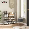 WOLTU Schuhablage Schuhregal Ständer, 5 Schicht für 20 Produktbild-Vorschau 2