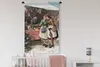 MuchoWow® Wandteppich Wandbehang Weihnachten - Porträt Produktbild-Vorschau 2