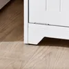 SoBuy BZR150-W Hochschrank Badschrank mit Wäschesack Produktbild-Vorschau 10