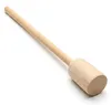 Holzstampfer aus Buchenholz, 60 cm Gesamtlänge, Produktbild-Vorschau 7