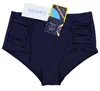 Aquarti Damen Bikinihose mit Hoher Taille und Raffung, Produktbild-Vorschau 4