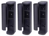Novatool 3x Gartensteckdose Funk 3-fach Anthrazit SMART Produktbild-Vorschau 1