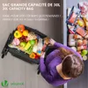 Carro de compra Vounot® con escalón para subir escaleras, Vista previa de la imagen del producto 10