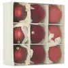 Springos® Boules d'arbre de Noël 9 pièces 8,5 cm Voir les images du produit 9