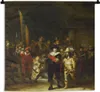 MuchoWow® Wandteppich Wandbehang Die Nachtwache - Rembrandt Produktbild-Vorschau 1