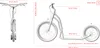 Yedoo S2016 Vert scooter classique Voir les images du produit 4