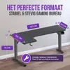 Avalo Avalo Gaming Desk - 160x100x75 CM - Bureau d'angle en Voir les images du produit 8