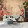 Muralo Vlies Fototapete bunte Blumen Pflanzen Vintage Retro Produktbild-Vorschau 8