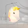 LED Dekolampe Einhorn, Tischlampe, USB oder Batterie, H 21 Produktbild-Vorschau 11