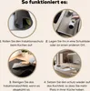 KitchenYeah© Herdabdeckplatte Becher - Zitrone , 59x51cm, Produktbild-Vorschau 7