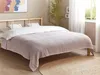 BELIANI Přikrývka růžová bavlna 200 x 220 cm vaflový vzor Náhled obrázku produktu 2