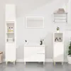 vidaXL Szafka łazienkowa biała 65x33x60 cm materiał Podgląd zdjęcia produktu 2