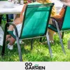 Chaises de jardin en métal pour terrasse Balcon Fauteuil de Voir les images du produit 9