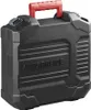 A black tool case with a red handle and the "PARKSIDE" logo on it. Produktbild-Vorschau