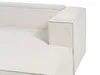 BELIANI Ecksofa Beige Stoff L-förmig 2-Sitzer Sofa mit Produktbild-Vorschau 6