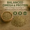 Hanfsamen 5kg Ungeschält Protein Vogelfutter Wildvögel Produktbild-Vorschau 4