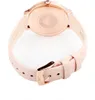 Emporio Armani Uhr Damenuhr Lederarmband Rosa AR2510 Produktbild-Vorschau 3