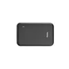 A black power bank is shown against a white background. Anteprima dell’immagine prodotto