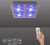 Selltec LED Deckenlampe STEFAN eckig LED warmweiß, RGB Produktbild-Vorschau 2