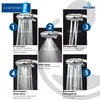tecuro Wannenset ew-easy-100 - mit 5 Funktionen Handbrause, Produktbild-Vorschau 5