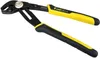 A pair of black and yellow pliers on a white background. Voir les images du produit