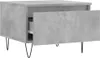 vidaXL Couchtische 2 Stk. Betongrau 50x46x35 cm Produktbild-Vorschau 7