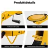 Pazur do kół Wiltec 300 x 145 x 630 mm, do felg 10-18", Podgląd zdjęcia produktu 11