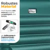 KESSER® Reisekoffer Hartschalen Koffer mit Zahlenschloss, Produktbild-Vorschau 10