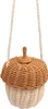 Panier en rotin fait main pour enfants en forme de gland - Voir les images du produit 3