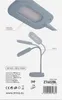 LED stolní lampa STELLA, modrá Produktbild-Vorschau