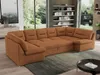 Sofa XXL U-Form Beige, Wohnlandschaft U Form mit Produktbild-Vorschau 2