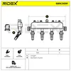 RIDEX 689C0091 Zündspule 12V passend für PEUGEOT 206 Produktbild-Vorschau 3