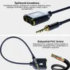 AdroitGoods Rozdeľovač jack (3,5 mm) - jack (3,5 mm) na Náhľad obrázku produktu 2