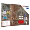 Lavagna magnetica in acciaio RUGGINE 90x60 cm MetalBoards Anteprima dell’immagine prodotto 14
