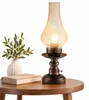 Akku Tischlampe kabellos, Retro Tischleuchte mit Produktbild-Vorschau 1