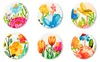 Excelsa set von 6 untersetzer Blooming dolomite 11x0,5x11 Produktbild-Vorschau 1