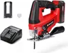Einhell TC-JS 18/70 Li, Horní rukojeť, Černá, Červená, 45°, Náhled obrázku produktu 2
