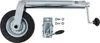 UNITRAILER Stützrad Set 48 mm mit Klemme, 150 kg, Höhe Produktbild-Vorschau 3