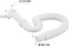 Röhren-Siphon 31213 Röhren-Sifon mit flexiblem Schlauch und Produktbild-Vorschau 2