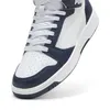 Puma Puma Rebound V6 Mid Jr  Sneakers Hoog - Blauw - Maat Voir les images du produit 19