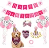 Bandana Hunde Zubehör Set Hund Geburtstag Bandana Set Produktbild-Vorschau 1