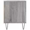 [Home] TV-Schrank Grau Sonoma 100x34,5x44,5 cm Produktbild-Vorschau 7
