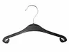 Kleiderbügel Shirtbügel Blusenbügel 43 cm schwarz NA43 NEU Produktbild-Vorschau 2