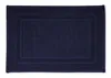 Rhomtuft Badteppich Gala eckig 70 x 120 cm  Farbe  kobalt Produktbild-Vorschau 1
