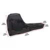 Staubschutzhülle,Schutzhülle für Fitnessgeräte,95" L x 24" Produktbild-Vorschau 2
