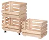 STOLMAK Drevený Regál na Ovocie a Zeleninu 79x37x30 cm 3 Náhľad obrázku produktu 10