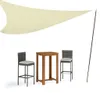 Poste de toldo de vela de acero galvanizado 250 cm Vista previa de la imagen del producto 4