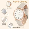 Women's Watch, Women's Analogue Quartz Watch with Leather Produktbild-Vorschau 3