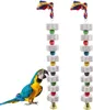 2 Pack Große Vogel Kauspielzeug, Papageienschnabel Produktbild-Vorschau 1