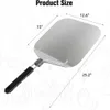 Große Pizzaschaufel, Pizzaschaufel aus Edelstahl, faltbar, Produktbild-Vorschau 9